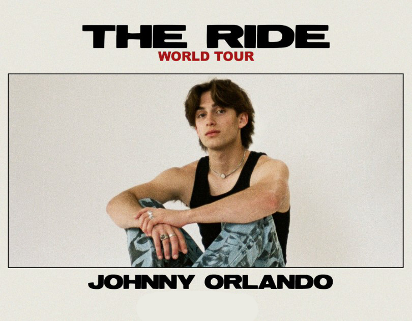 Johnny Orlando’s “The Ride Tour” in Manila 2024