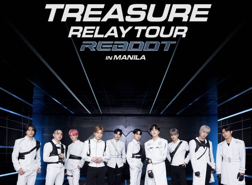 TREASURE RELAY TOUR [REBOOT] 2024