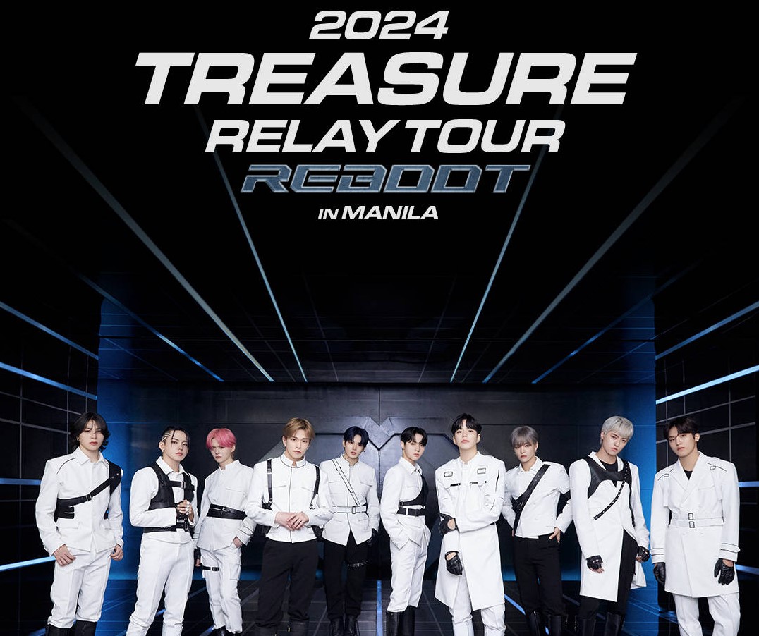 TREASURE RELAY TOUR [REBOOT] 2024